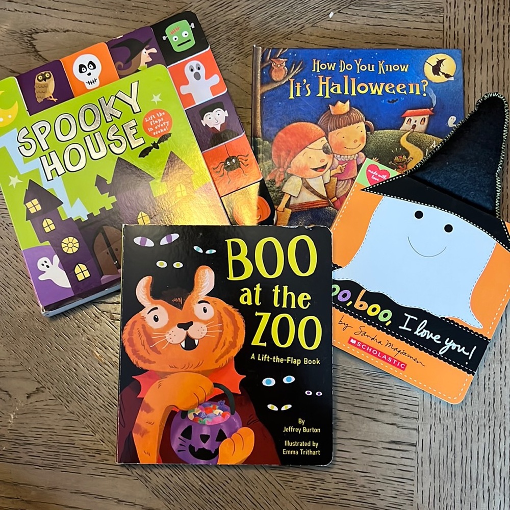 Halloween Board Books